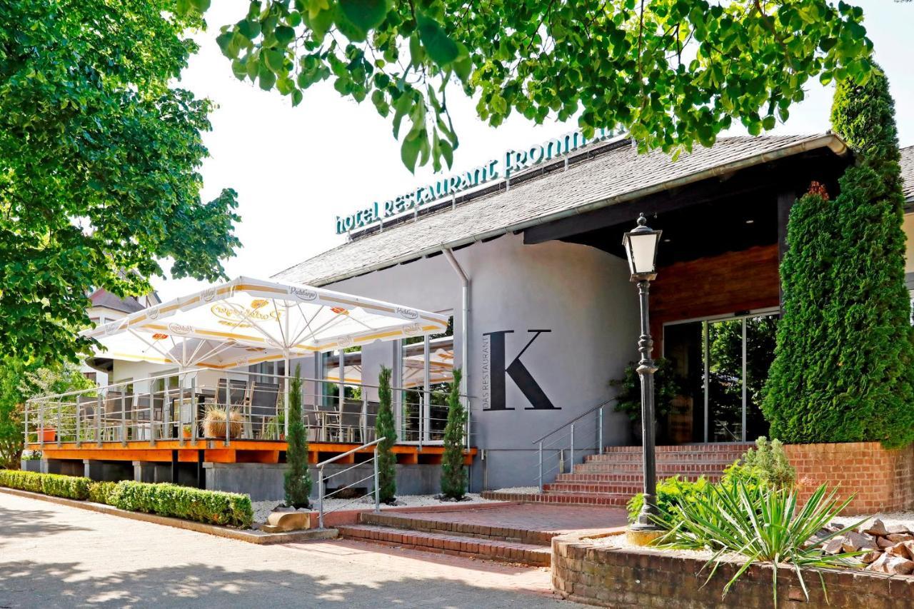 Hotel Restaurant Fronmuehle 3 Sterne Superior Bad Dürkheim Exterior foto